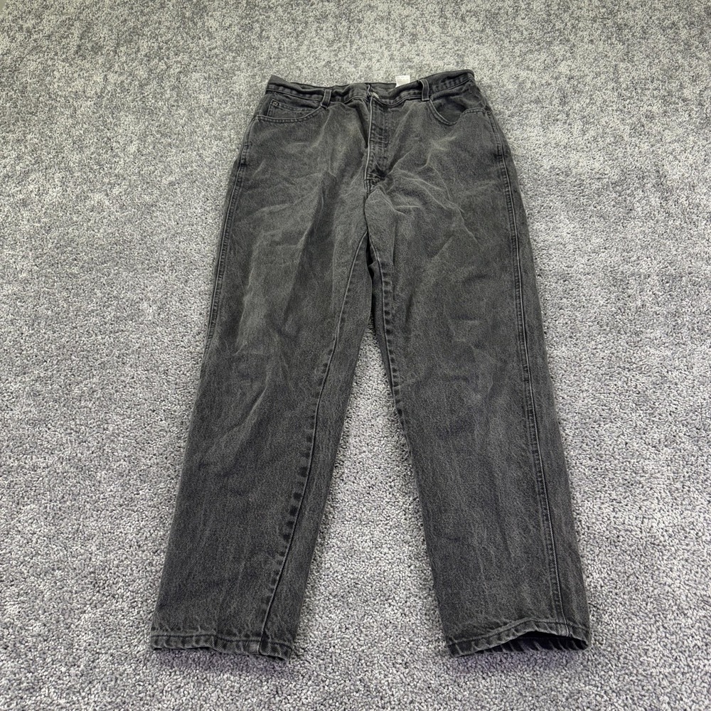 Gitano Jeans Womens 18W Gray High Rise Mom Relaxed Charcoal Wash Denim Casual